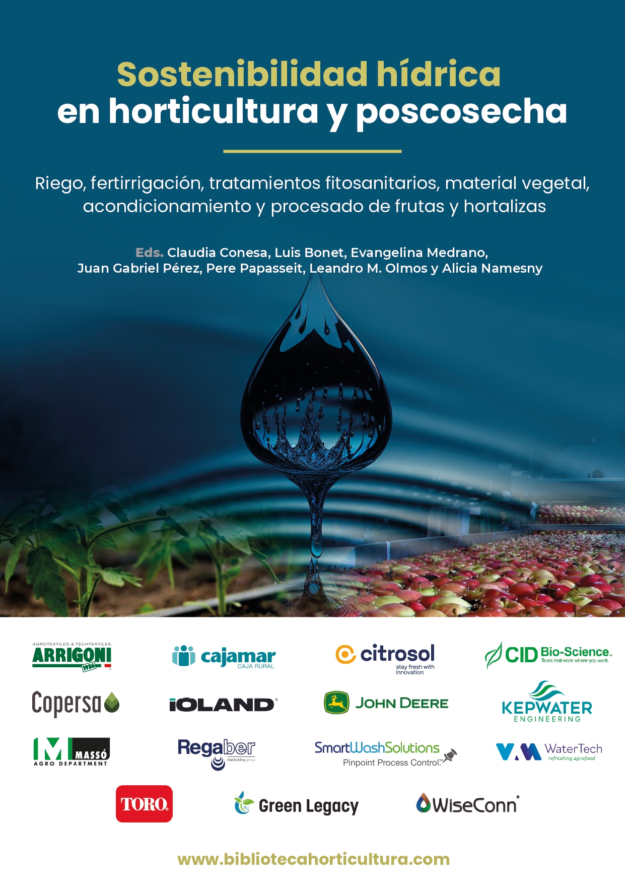 Ssostenibilidad hídrica en Horticultura y Poscosecha